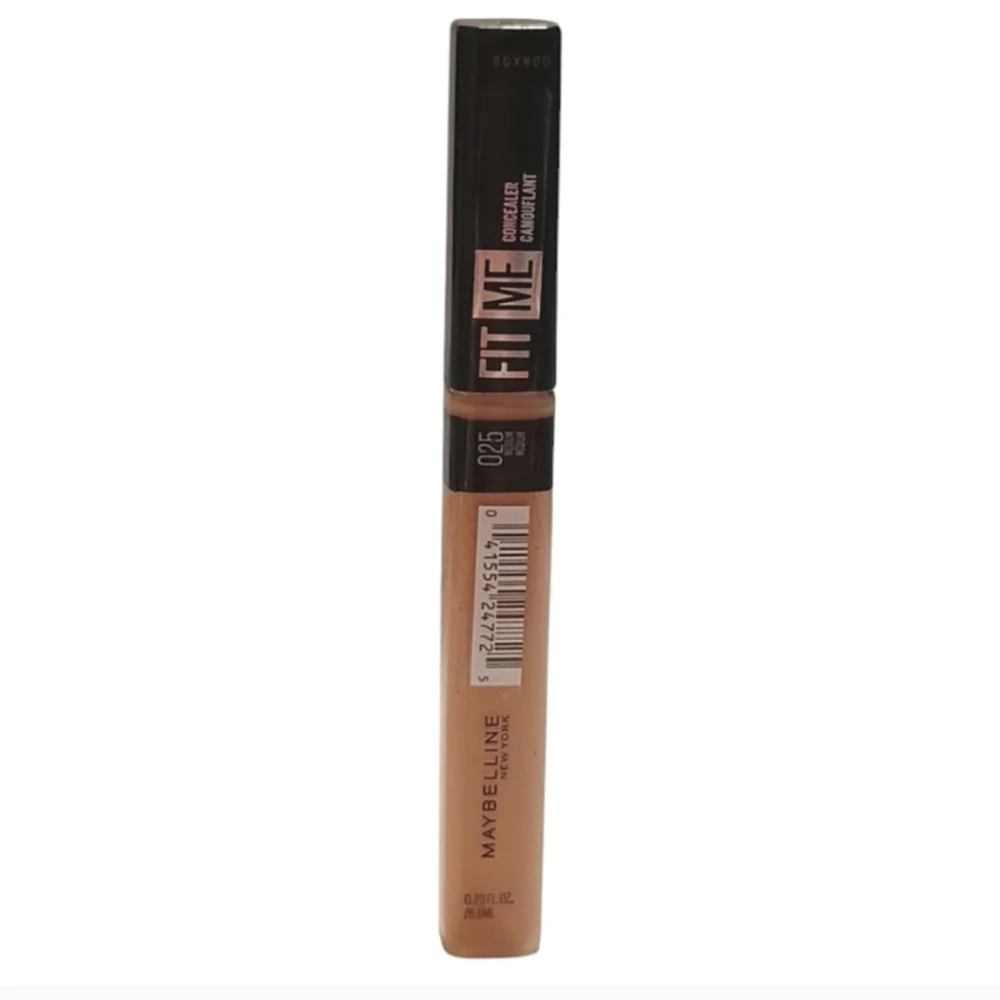2 x Maybelline Fit Me Liquid Concealer- Natural Coverage, 25 Medium